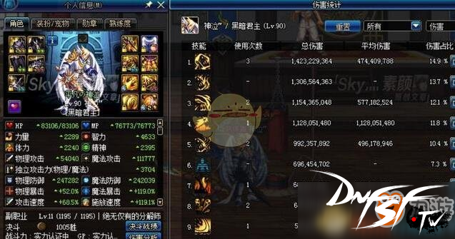 DNF95鬼泣防具推荐_dnf60版本鬼泣穿什么甲最好？_鬼泣95级防具选择