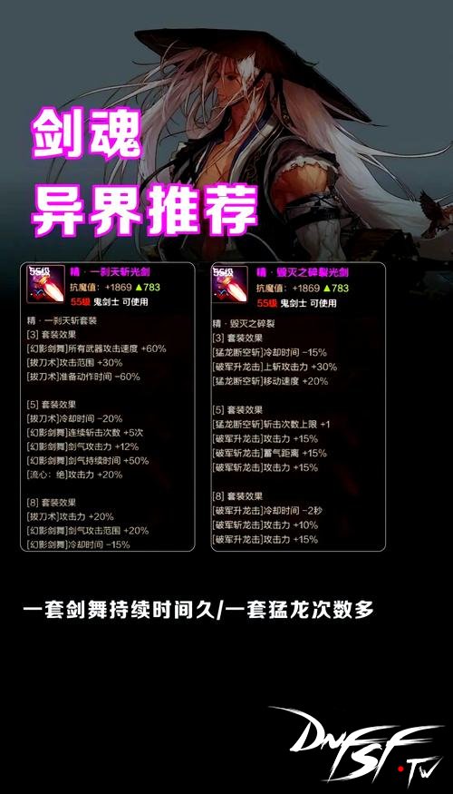dnf手游剑魂平民技能加点攻略_dnf手游剑魂装备搭配推荐_dnf60级平民剑魂买什么？