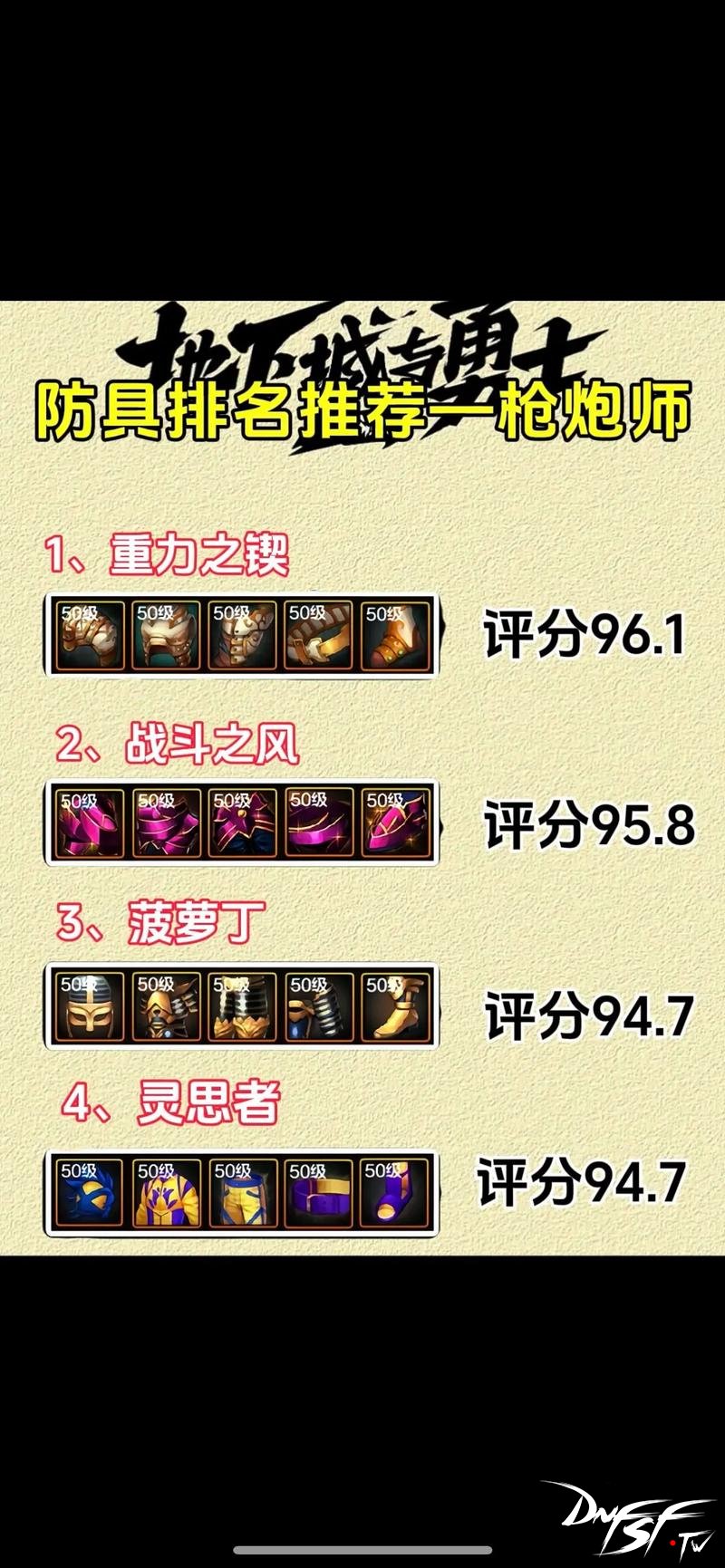 DNF 60版本职业选择分析_dnf60版本机械和枪炮哪个厉害？_DNF 60版本职业特点对比