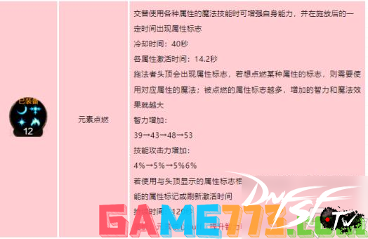 元素觉醒技能伤害控制_dnf60级元素技能怎么点？_dnf手游元素师火暗系加点推荐