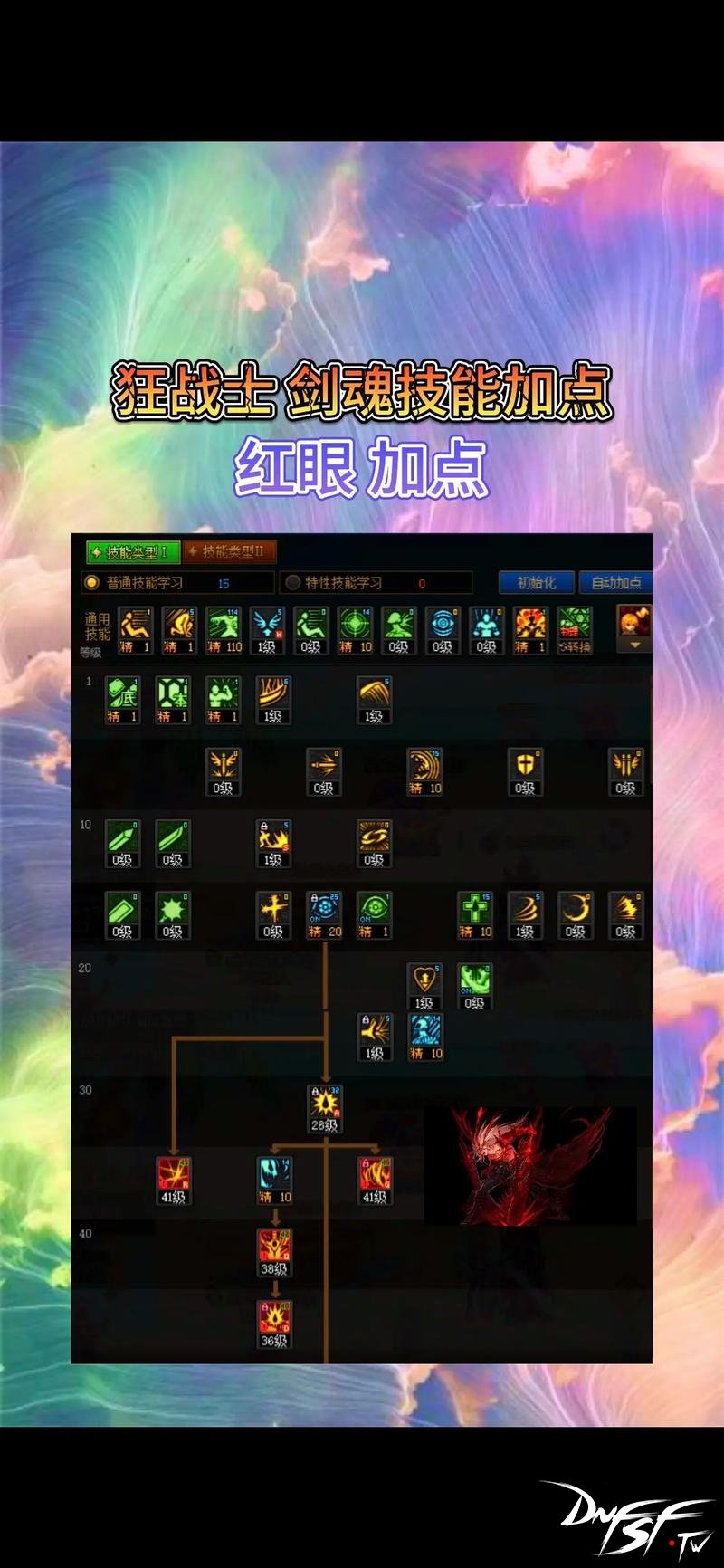 dnf60版本鬼剑士转职什么好？_鬼剑士技能评价_剑魂技能分析