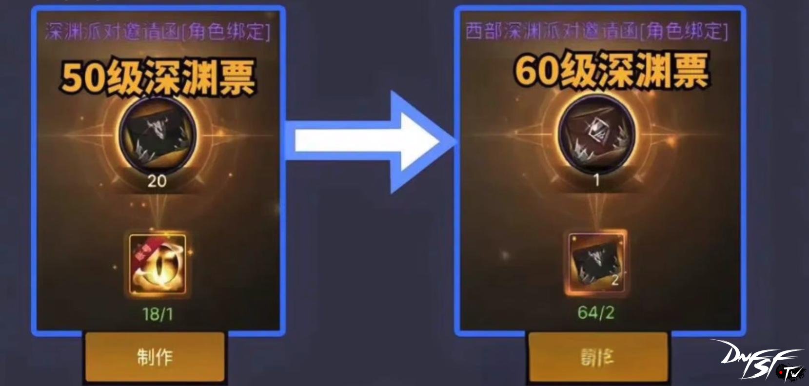dnf60版本深渊怎么回事？_DNF手游60版本深渊改版_史诗碎片翻倍