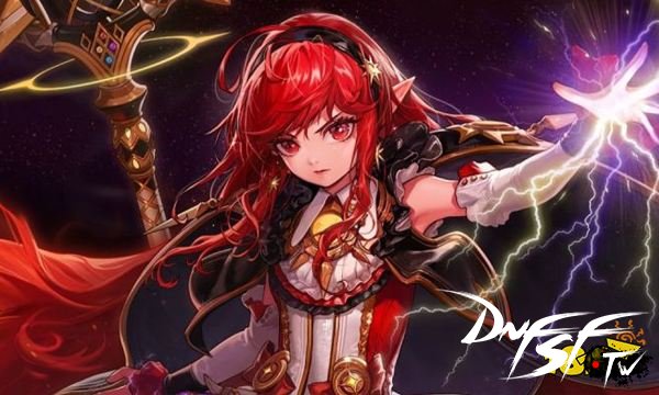 dnf60女元素师带什么武器？_dnf110级女元素CP武器推荐_dnf女元素高玩CP武器选择
